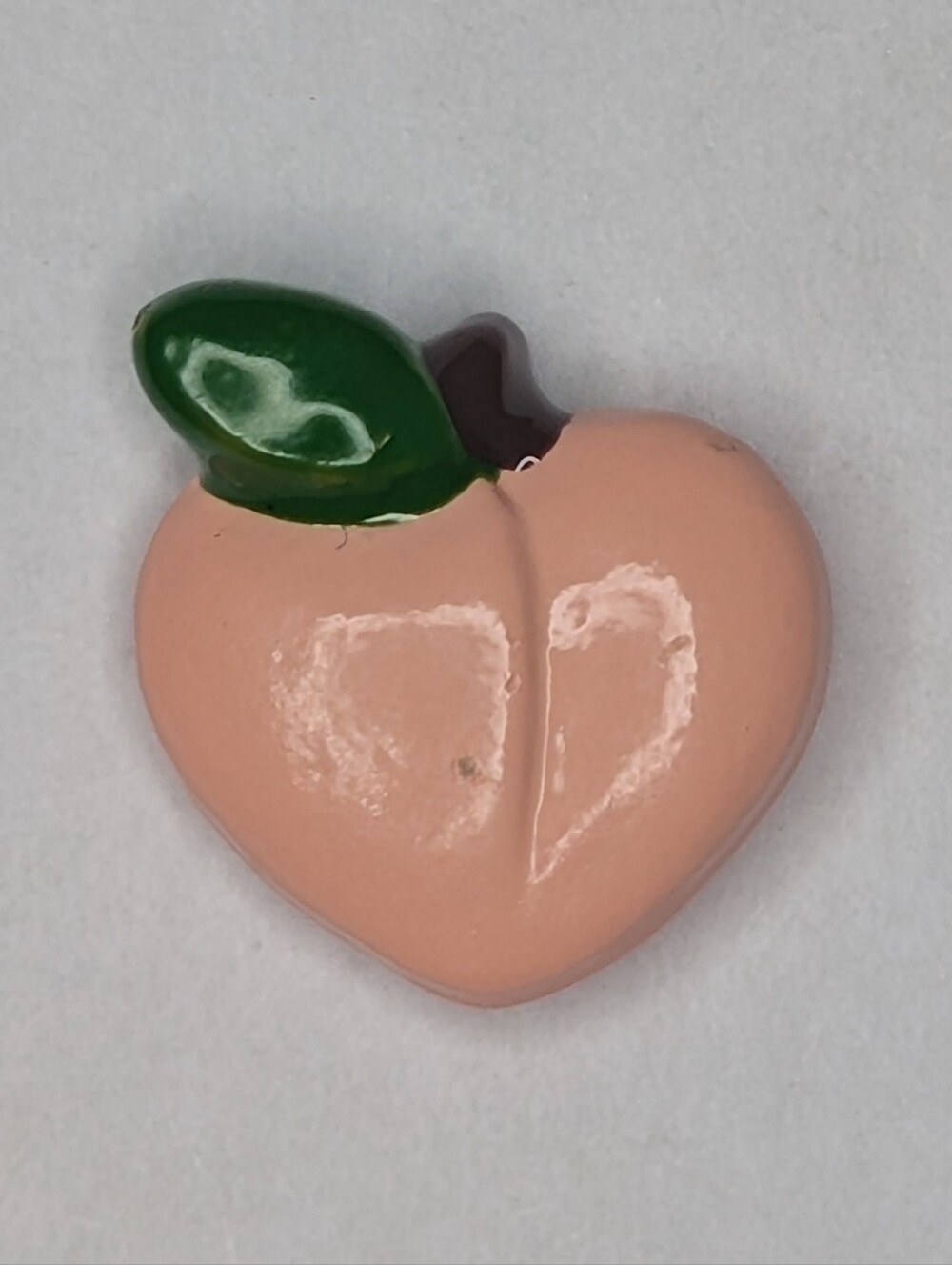 Origami Owl Peach Charm